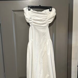 Elegant White Dress